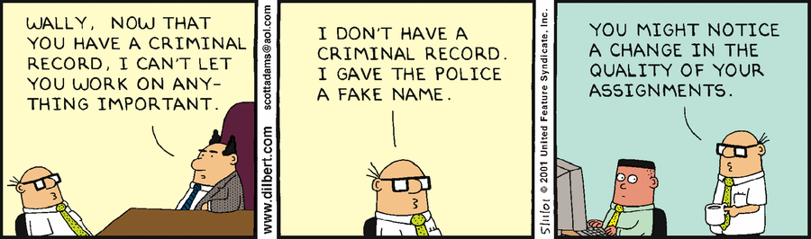 Dilbert Cartoon